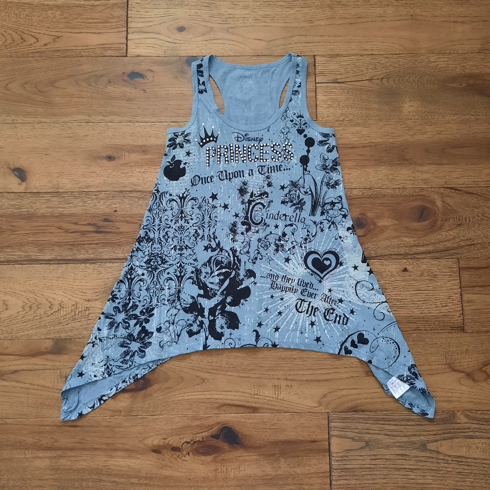 Disney Princess Sparkle Embellished Tank Top